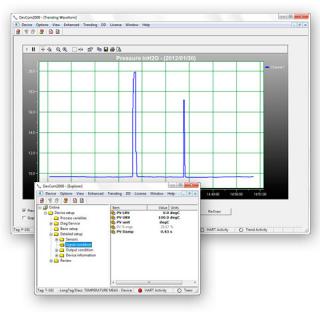 DevCom2000 Konfigurační PC software pro HART přístroje