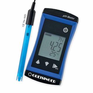 G 1501 Precizní vodotěsný měřič pH / REDOX (ORP) / teploty Provedení: 1