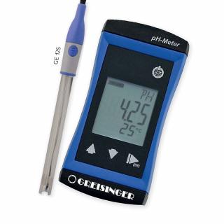 G 1501 Precizní vodotěsný měřič pH / REDOX (ORP) / teploty Provedení: 2