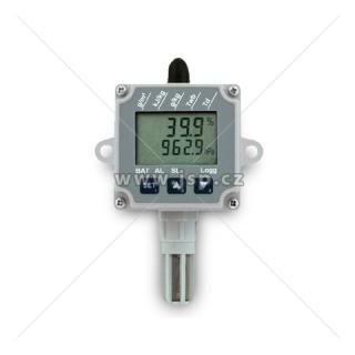 Greisinger EASYlog 80 CL - datalogger pro vlhkost / teplotu / tlak vzduchu