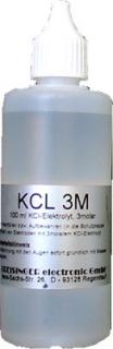 Greisinger KCL 3M – 3 mol KCI elektrolyt 100ml