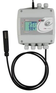 H3531 Snímač teploty a vlhkosti s výstupem Ethernet a relé