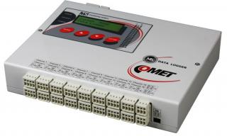 MS6D Měřicí a záznamová ústředna s alarmy