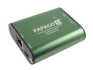 Papago 2PT ETH – Ethernetový převodník pro 2 snímače Pt100/1000