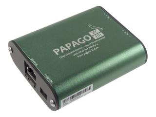 Papago 2TC ETH – Ethernetový převodník pro 2 TC snímače typu  K