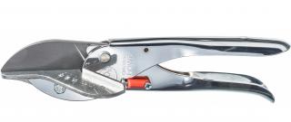 3101 Úhlové nůžky bez plast. rukojetí s dorazy 45° - střih 50mm
