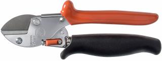 5109 Jednobřité kapesní nůžky Löwe s otočnou rukojetí