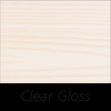 Interior Varnish - lak na nábytek Odstín: Clear Gloss (lesk), Balení: 0,25 l