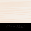 Interior Varnish - lak na nábytek Odstín: Clear Matt (mat), Balení: 0,25 l