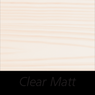 Quick Drying Varnish - lak na nábytek Odstín: Clear Matt, Balení: 0,25 l