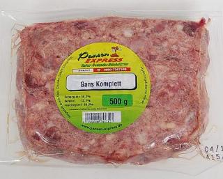 Husa komplet 500g - Gans Komplett