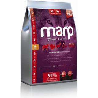 Marp Holistic Red Mix – hovězí, krůtí a zvěřina bez obilovin