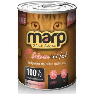 Marp Salmon - konzerva pro kočky 370g