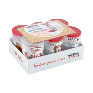 Masové konzervy mix - 6x 400g