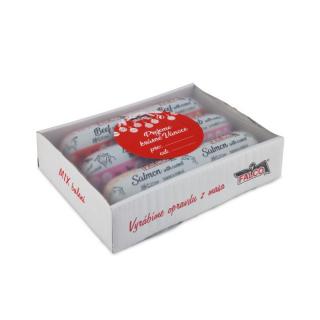 Mix balení- 3x salám s mrkví 700g