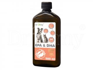 Omega 3 EPA & DHA olej 500 ml