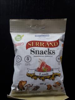 Serrano Snacks jehněčí - výcvikové kostičky 100g