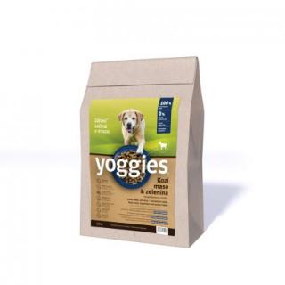 Yoggies - hypoalergenní minigranule s kozím masem 2 kg