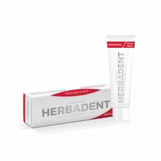 HERBADENT PROFESSIONAL gel na dásně s chlorhexidinem 25 g (0,15%)