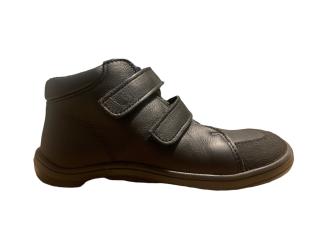 Baby Bare Shoes FEBO FALL Black s okopem 24, 15,6 cm, 6,6 cm