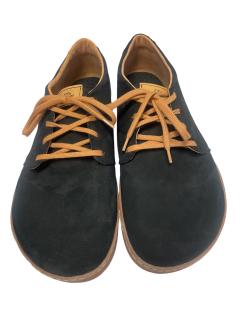 Barefoot celoroční boty Pegres BF81 černé nízké (2023) 39, 26,1 cm, 9,7 cm