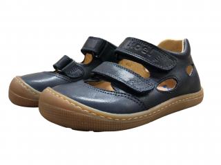 Barefoot sandálky KOEL4kids - Bernardinho Dalila Napa 110 - Blue 07M018.101 31, 20,2 cm, 7,5 cm