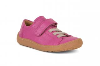 Celoroční barefoot boty Froddo fuxia G3130221-7 33, 22,0 cm, 7,8 cm