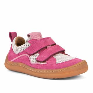 Celoroční barefoot boty Froddo Fuxia/Pink G3130200-5 31, 20,6 cm, 7,8 cm