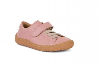 Celoroční barefoot boty Froddo pink G3130221-8 35, 23,4 cm, 8,0 cm