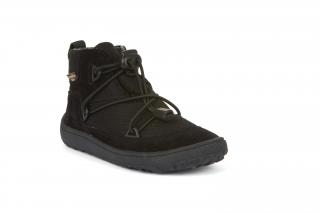 Celoroční Froddo barefoot tex track black G3110231-8 30, 20,0 cm, 7,7 cm
