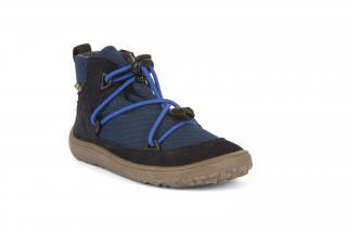 Celoroční Froddo barefoot tex track dark blue G3110231 25, 16,4 cm, 6,7 cm