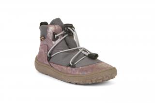 Celoroční Froddo barefoot tex track pink shine G3110231-7 25, 16,4 cm, 6,7 cm