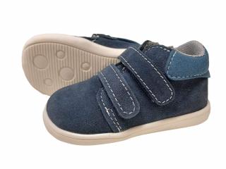 Celoroční Jonap KID velcro tmavomodrá 19, 12,2 cm, 5,6 cm