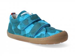 Koel 4KIDS - Bernardinho/Bernardo velour cyan camo 29, 18,6 cm, 7,2 cm