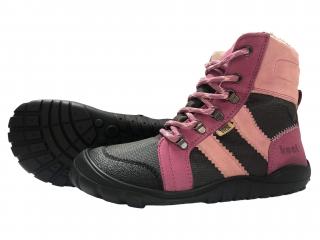 KOEL - Barefoot Miloni Cordura Tex 610 Pink 35, 23,5 cm, 8,7 cm