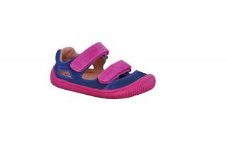 Protetika - barefoot sandále Berg blue 22, 14,1 cm, 5,7 cm