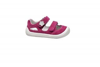 Protetika - Barefoot sandále Meryl fuxia 33, 21,8 cm, 7,8 cm