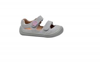 Protetika - Barefoot sandále Meryl gris 26, 16,8 cm, 6,4 cm