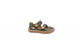 Protetika Barefoot sandále Tery Green 28, 18,4 cm, 7,1 cm