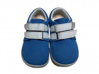 Tenisky BEDA barefoot BF 0001/TEX/W BLUE MOON 31, 20,0 cm, 7,8 cm