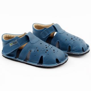 Tikki - dětské barefoot sandále Aranya Blue 30, 19,6 cm, 7,6 cm