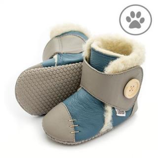 Zimní botičky Liliputi Paws - Albion S, 11,3 cm, 5,7 cm