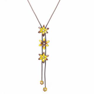 Astra Yellow - náhrdelník