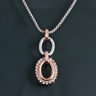 Dias - P náhrdelník s přívěskem (F)  «F»