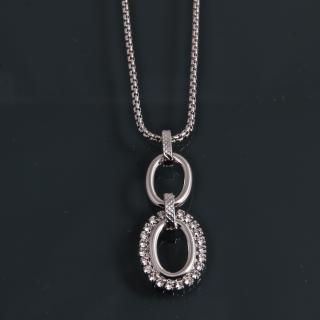 Dias - W náhrdelník s přívěskem (F)  «F»