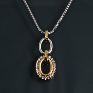 Dias - Y náhrdelník s přívěskem (F)  «F»