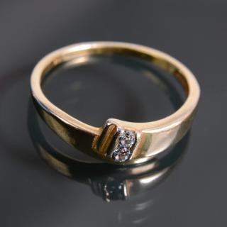 Doble - prsten stříbro 925/1000 Velikost: 53, Materiál: Stříbro 925