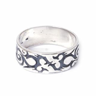 Dragon - prsten stříbro 925 Velikost: 53