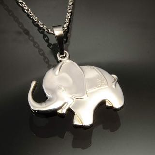 Elephant 3 - přívěsek - stříbro 925/1000 Materiál: Pozlacené Stříbro 925 (14K)