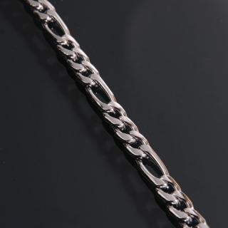 Figaro 14 N - nerez náhrdelník Délka: 45 cm
